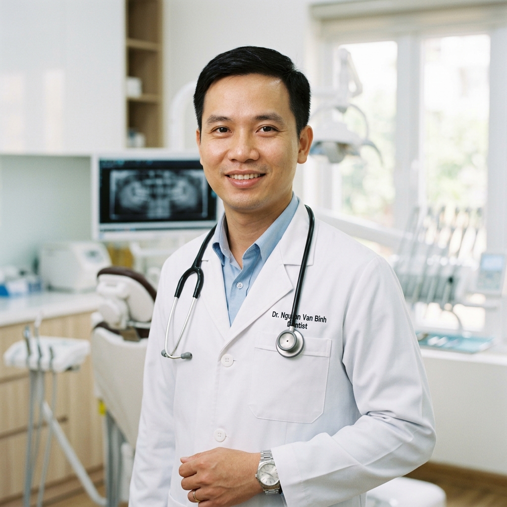 BS Cường — Bác sĩ Nha khoa