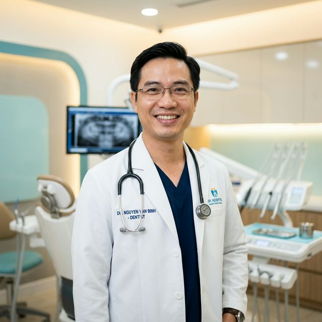 BS. Nguyễn Văn Cường — Giám đốc Chuyên môn Nha Khoa Hoàng Yến