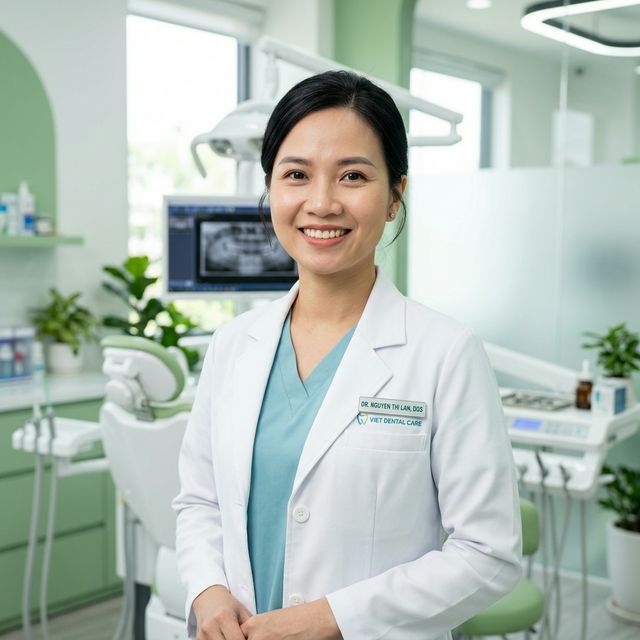 BS. Nguyễn Thị Hồng Nhung — Bác sĩ Phục hình Nha Khoa Hoàng Yến