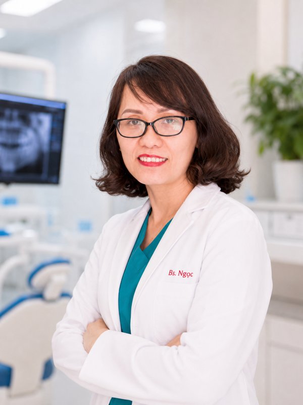 BS. Ngọc - Bác sĩ Cộng tác Nha Khoa Hoàng Yến