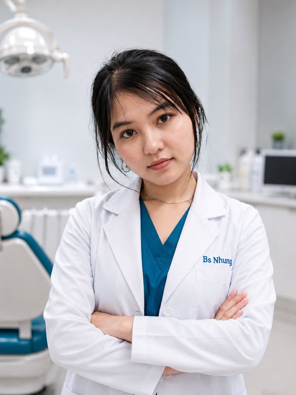 BS. Hồng Nhung - Bác sĩ Chuyên khoa 1 Nha Khoa Hoàng Yến