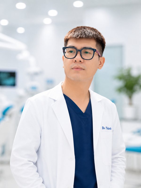 BS. Thành - Bác sĩ Cộng tác Nha Khoa Hoàng Yến