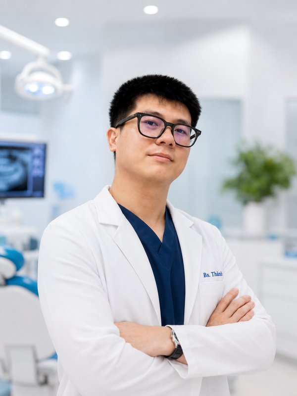 BS. Thành - Bác sĩ Cộng tác Nha Khoa Hoàng Yến
