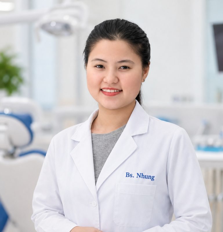 Bác Sĩ Răng Hàm Mặt Nguyễn Thị Hồng Nhung