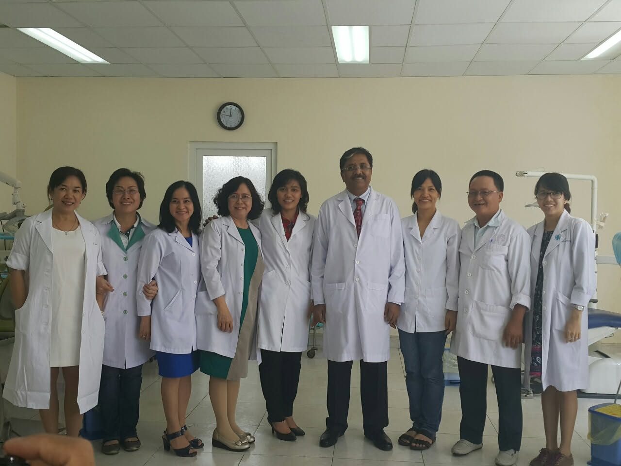 Tham dự hội thảo khoa học cập nhật kiến thức chuyên môn và phác đồ điều trị mới