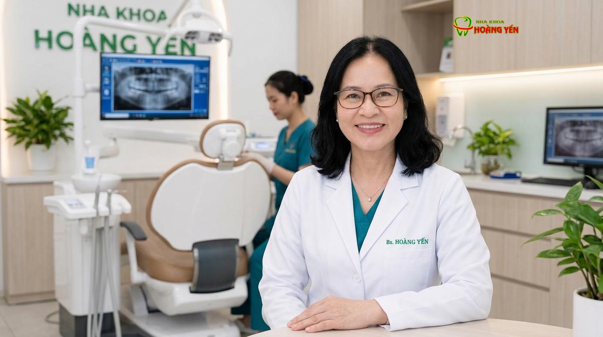 BS. Nguyễn Thị Hoàng Yến tư vấn chuyên sâu tại Nha Khoa Hoàng Yến