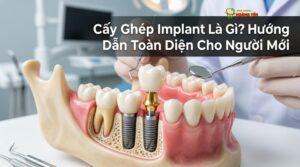 Cấy Ghép Implant Là Gì? Hướng Dẫn Toàn Diện Cho Người Mới
