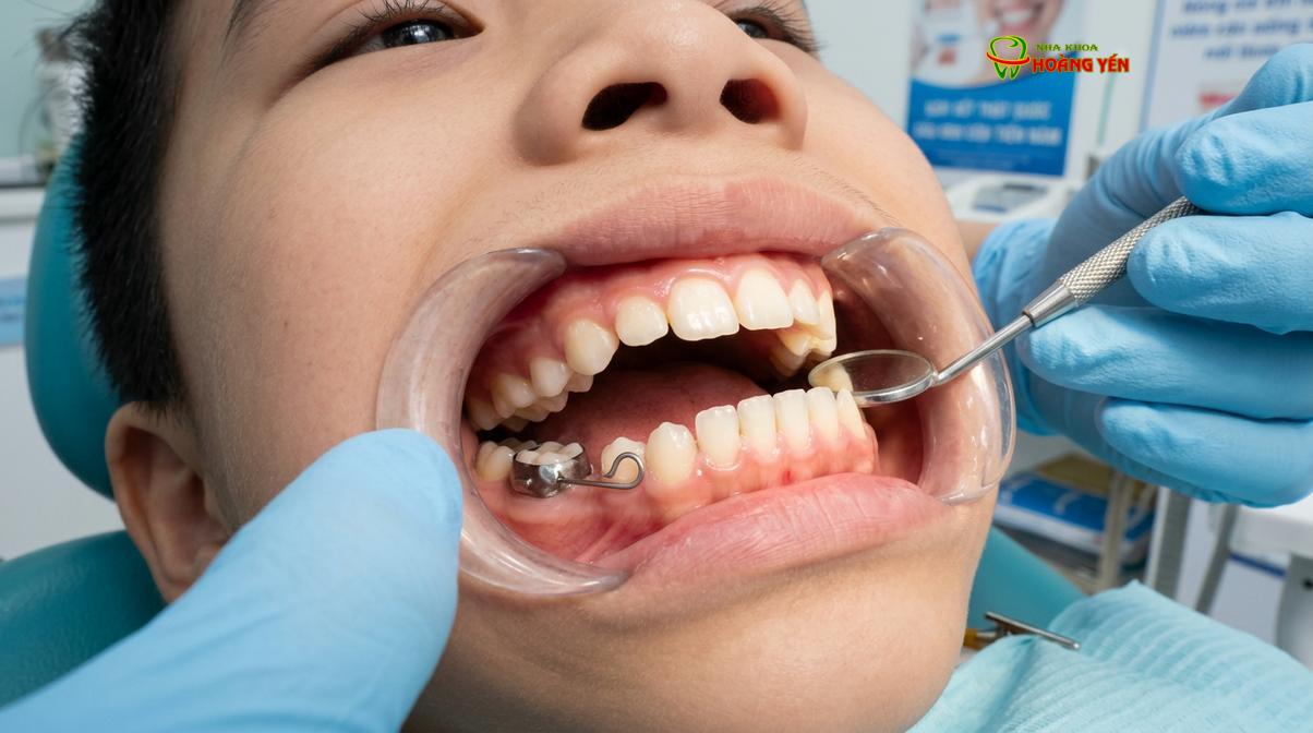 Mất răng sữa sớm là một trong những dấu hiệu cảnh báo cần can thiệp giữ khoảng không gian.