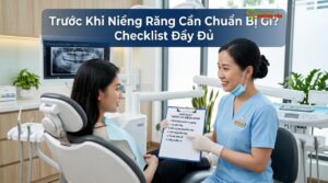 Trước Khi Niềng Răng Cần Chuẩn Bị Gì? Checklist Đầy Đủ