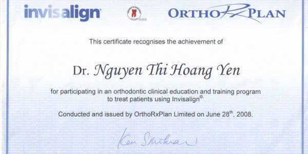 Chứng chỉ chuyên khoa phẫu thuật miệng & tiểu phẫu RHM