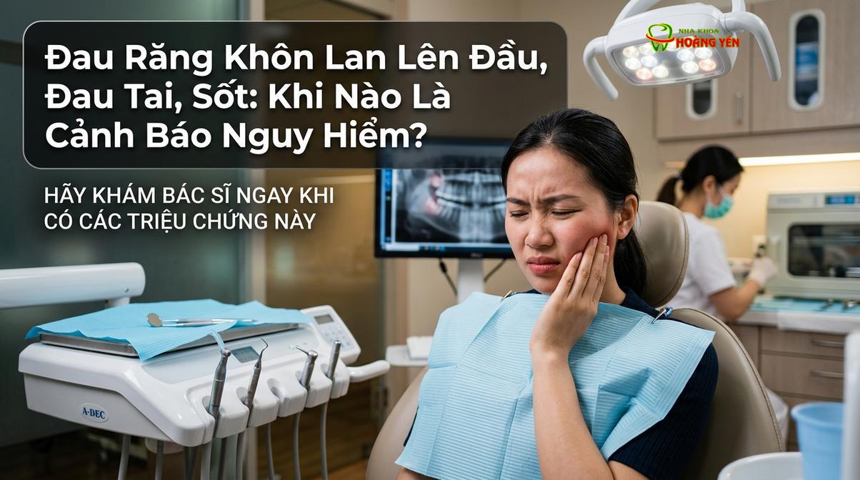 Đau răng khôn thường gây ra những cơn đau nhức dữ dội, ảnh hưởng nghiêm trọng đến sinh hoạt và giấc ngủ của người bệnh.