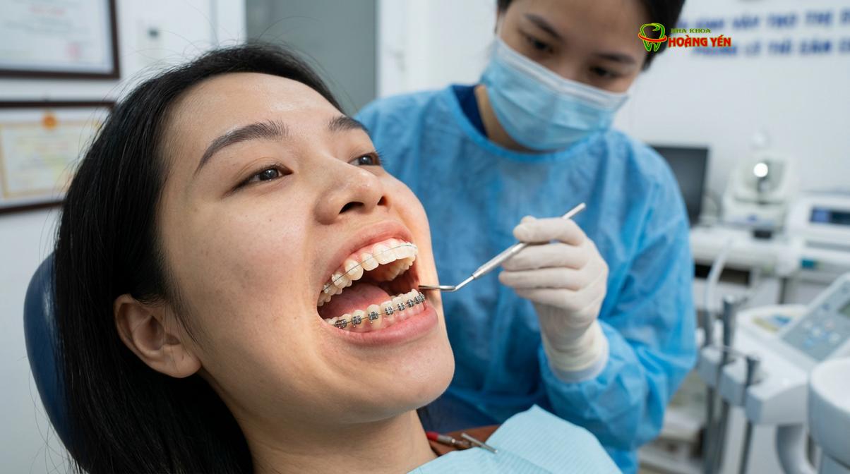 Mắc cài sứ là một trong những giải pháp thay thế hiệu quả cho bệnh nhân có cơ địa nhạy cảm với kim loại.