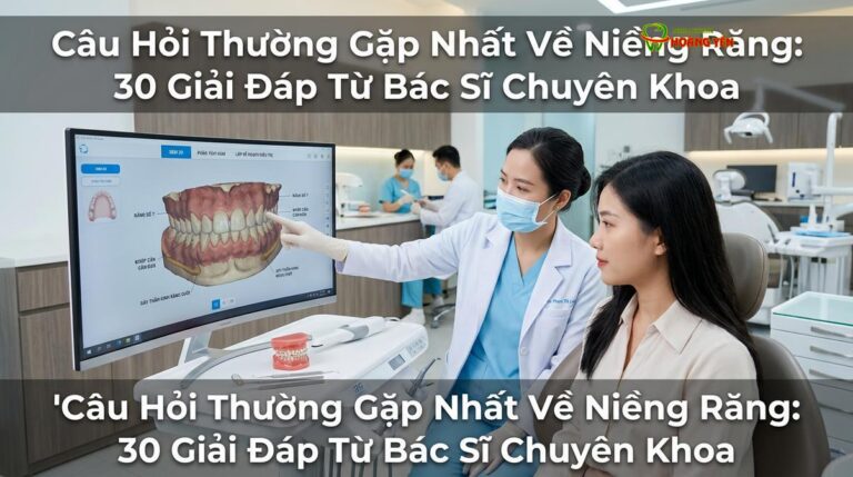FAQ Niềng Răng: 30+ Giải Đáp Chuyên Sâu Từ Bác Sĩ Chỉnh Nha