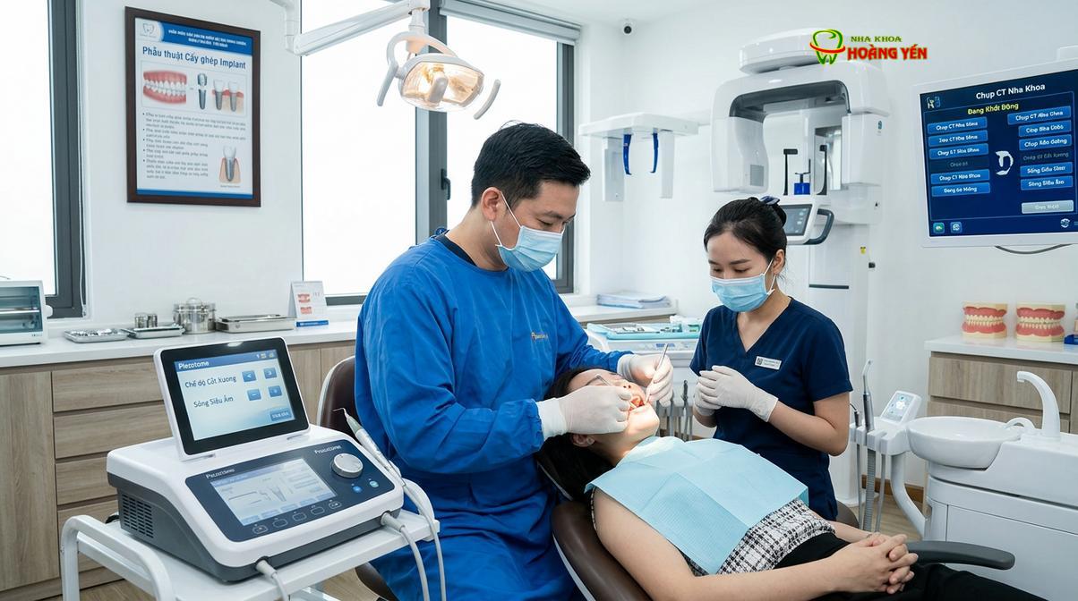 Hệ thống trang thiết bị phẫu thuật hiện đại giúp kiểm soát cơn đau và sang chấn.