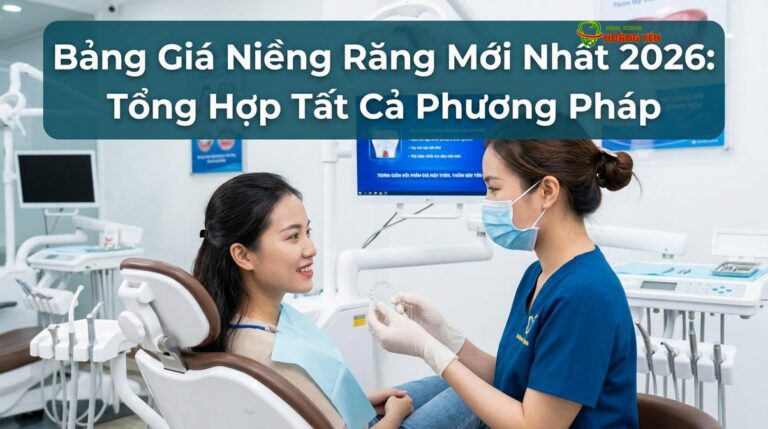 Bảng Giá Niềng Răng Mới Nhất: Tổng Hợp Tất Cả Phương Pháp