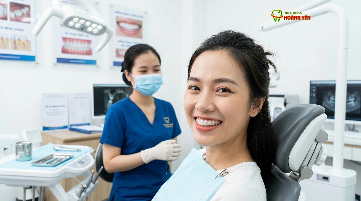 Phương pháp chỉnh nha khay trong suốt mang lại tính thẩm mỹ cao trong suốt quá trình điều trị.