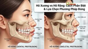 Hô Xương vs Hô Răng: Cách Phân Biệt & Lựa Chọn Phương Pháp Đúng