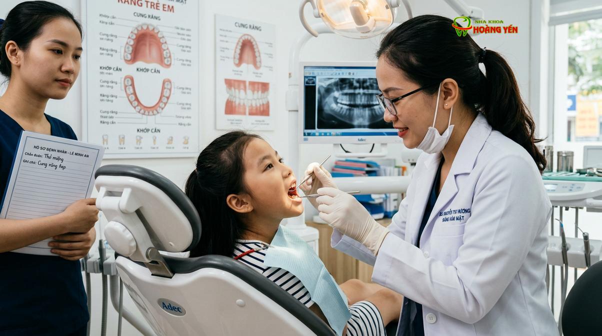 Thói quen thở miệng từ nhỏ là một trong những nguyên nhân hàng đầu làm thay đổi cấu trúc xương hàm.