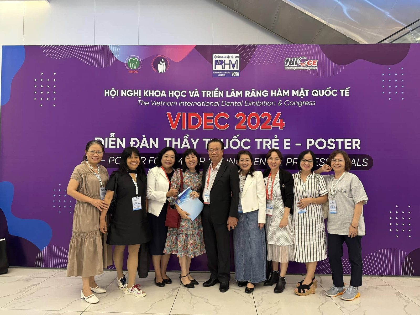 Tham luận khoa học và chuyển giao công nghệ mới tại Triển lãm Răng Hàm Mặt quốc tế VIDEC