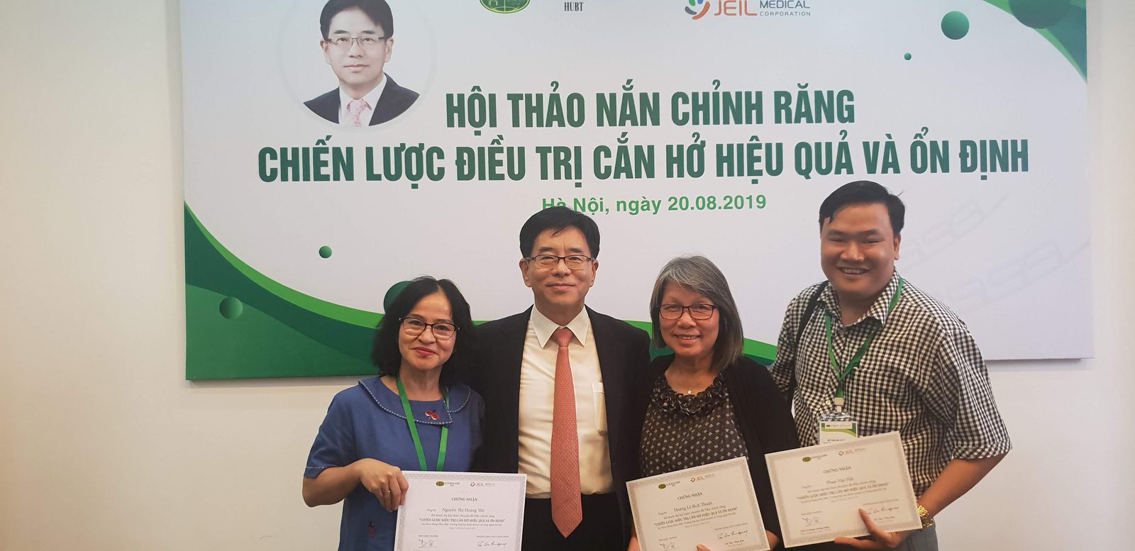 Hội thảo chuyên đề cân chỉnh khớp cắn và thiết lập khớp cắn vững ổn trong chỉnh nha