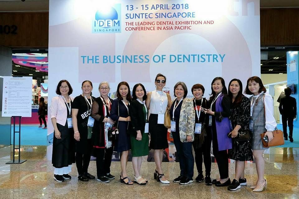 Khóa đào tạo chuyên sâu và tập huấn lâm sàng nha khoa quốc tế tại Singapore