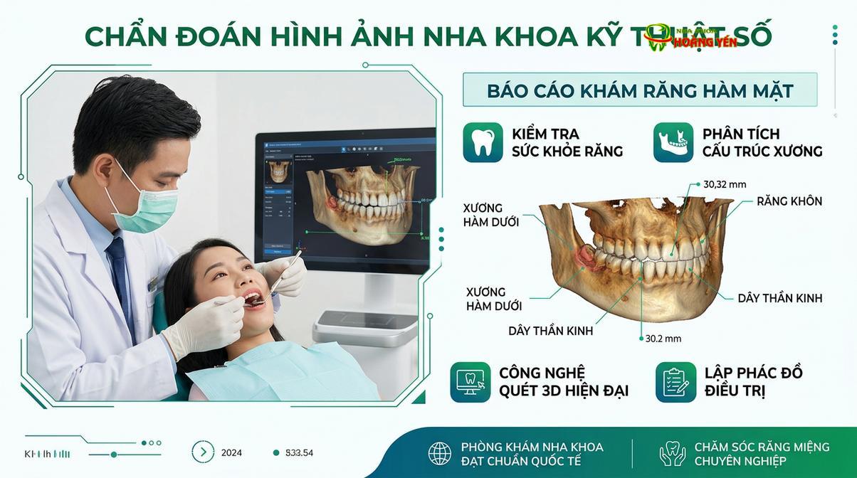 Bác sĩ đánh giá mật độ xương và lên phác đồ điều trị chi tiết cho bệnh nhân.
