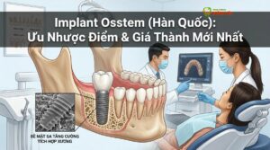 Implant Osstem (Hàn Quốc): Ưu Nhược Điểm & Giá Thành Mới Nhất