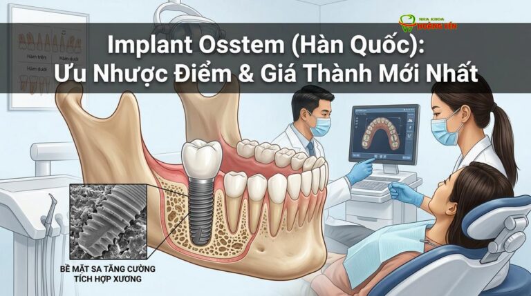 Implant Osstem (Hàn Quốc): Ưu Nhược Điểm & Giá Thành Mới Nhất