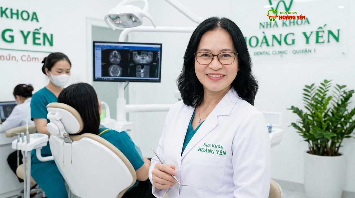 BS. Nguyễn Thị Hoàng Yến tư vấn chuyên sâu tại Nha Khoa Hoàng Yến