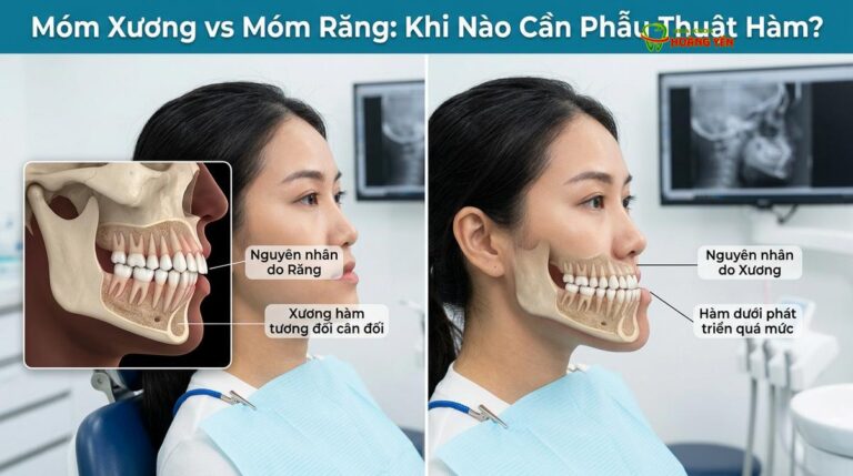 Móm Xương Hay Móm Răng: Dấu Hiệu Nhận Biết & Khi Nào Cần Phẫu Thuật?