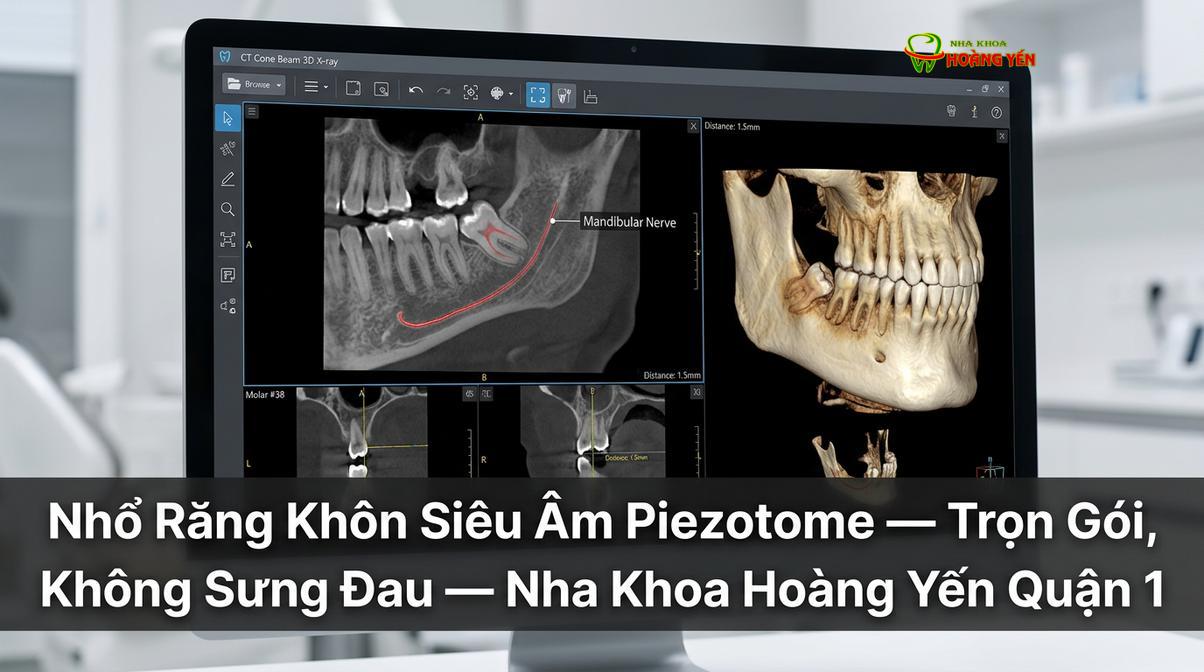 Hình ảnh minh họa dịch vụ nhổ răng khôn