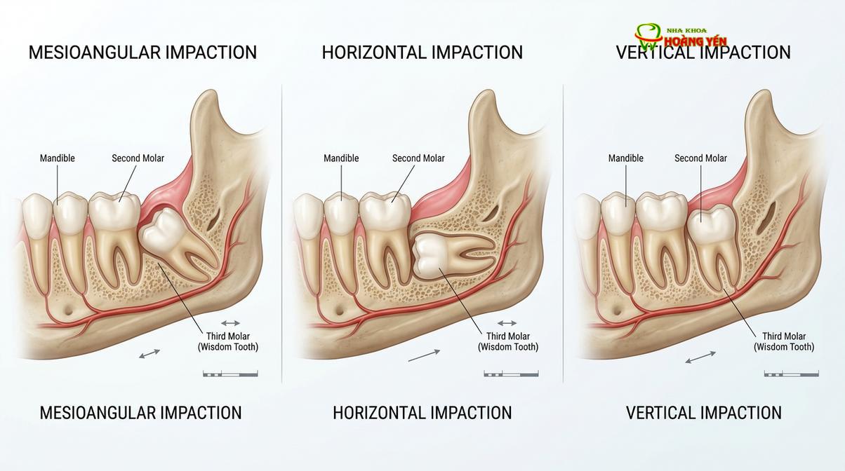 Hình ảnh minh họa dịch vụ nhổ răng khôn