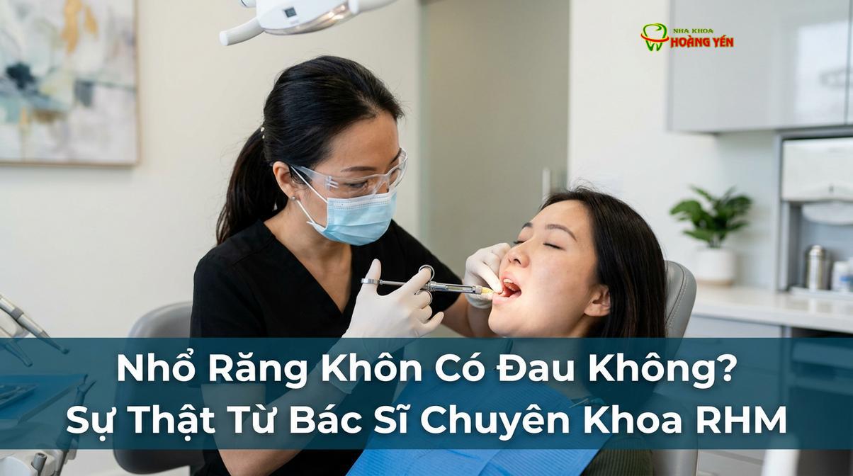 Quá trình gây tê tại chỗ giúp bệnh nhân cảm thấy thoải mái trong suốt thời gian thực hiện tiểu phẫu.