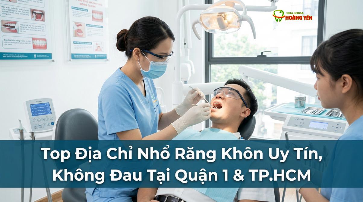 Thăm khám lâm sàng kỹ lưỡng là bước đầu tiên quan trọng trước khi quyết định nhổ răng khôn.