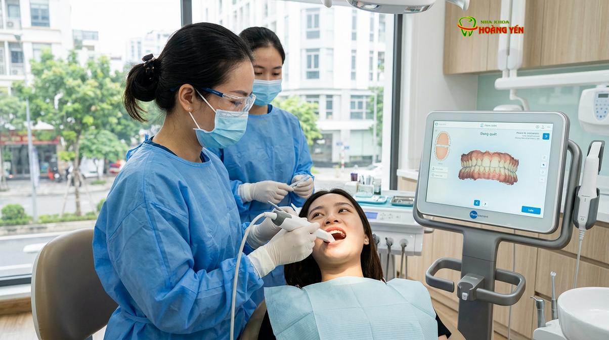 Răng khôn mọc ngầm, mọc lệch là nguyên nhân phổ biến gây xô lệch hàm, cần được xử lý trước khi niềng.