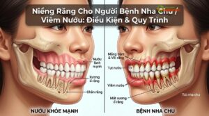 Niềng Răng Bệnh Nha Chu: Điều Kiện, Quy Trình & Lưu Ý Y Khoa
