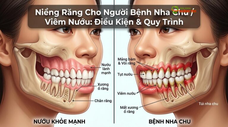 Niềng Răng Bệnh Nha Chu: Điều Kiện, Quy Trình & Lưu Ý Y Khoa