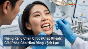 Niềng Răng Chen Chúc (Khấp Khểnh): Giải Pháp Cho Hàm Răng Lệch Lạc