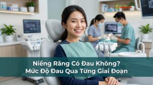 Niềng Răng Có Đau Không? Mức Độ Đau Qua Từng Giai Đoạn