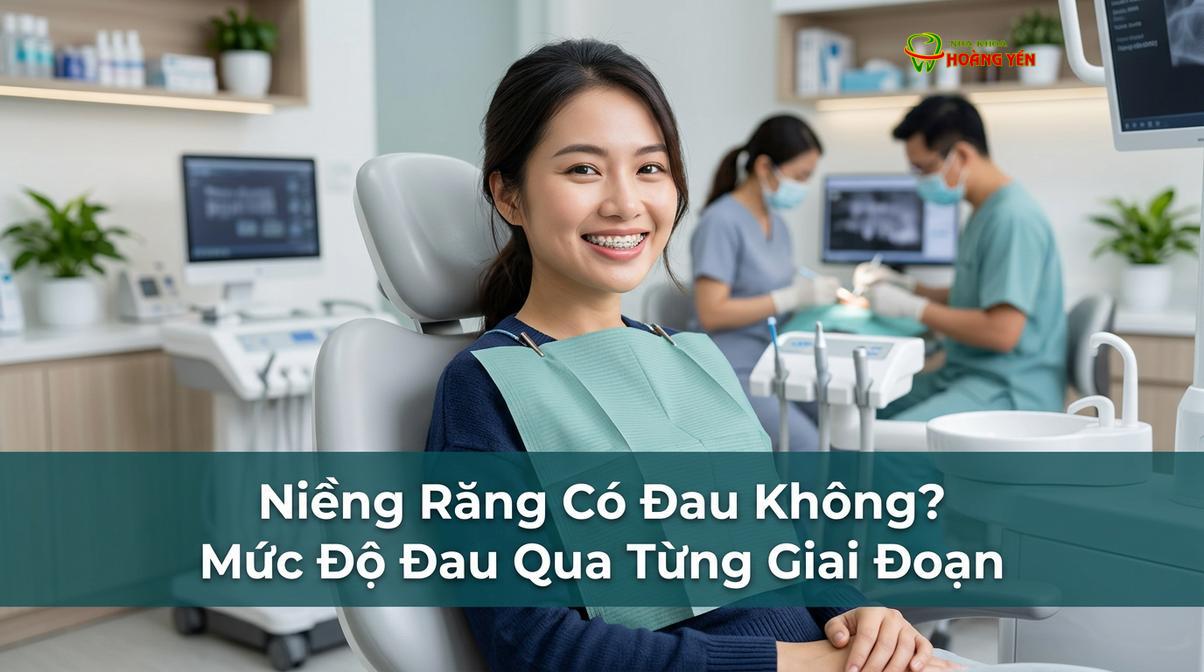 Niềng răng mang lại nụ cười đều đẹp nhưng thường đi kèm với những lo lắng về cảm giác đau nhức trong giai đoạn đầu.