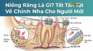 Niềng Răng Là Gì? Tất Tần Tật Về Chỉnh Nha Cho Người Mới