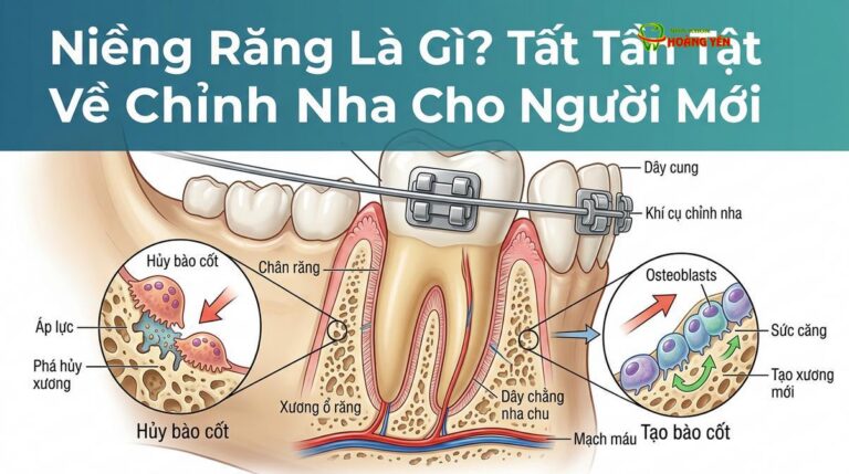 Niềng Răng Là Gì? Tất Tần Tật Về Chỉnh Nha Cho Người Mới