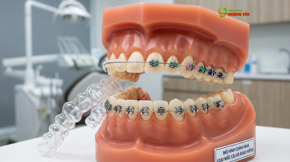 Phân loại các dạng sai lệch khớp cắn phổ biến trong nha khoa