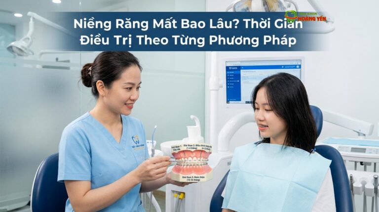 Niềng Răng Mất Bao Lâu? Thời Gian Điều Trị Theo Từng Phương Pháp