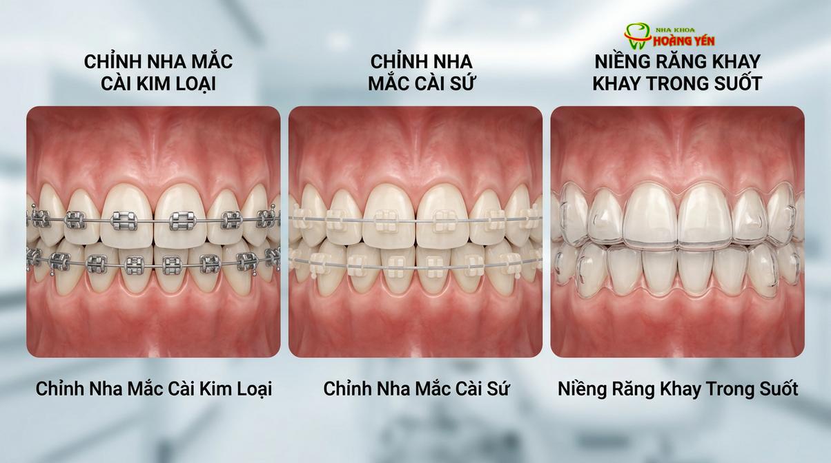 Lựa chọn phương pháp khí cụ chỉnh nha tác động trực tiếp đến tiến độ và thời gian hoàn thiện nụ cười.