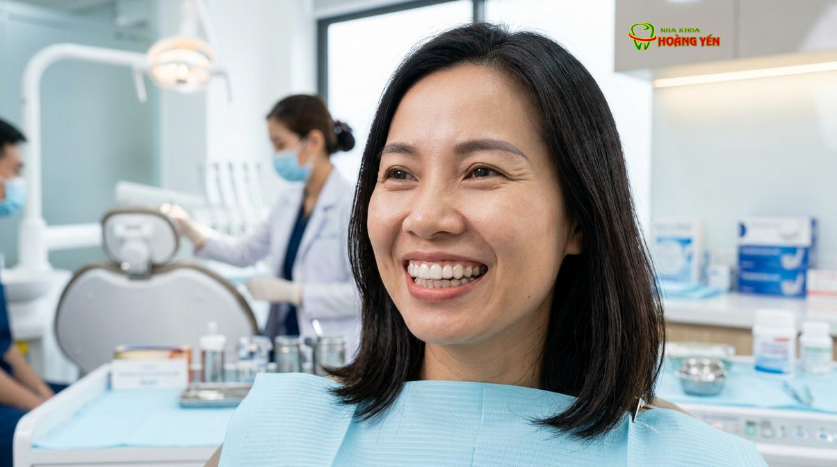 Niềng răng trong suốt mang lại tính thẩm mỹ cao và có thể tối ưu thời gian điều trị nếu bệnh nhân tuân thủ tốt.