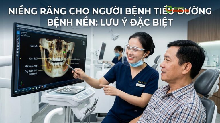 Niềng Răng Cho Người Bệnh Tiểu Đường / Bệnh Nền: Lưu Ý Đặc Biệt