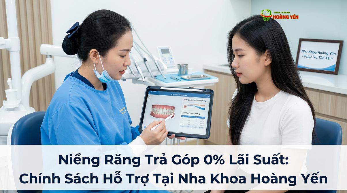 Bác sĩ tư vấn phác đồ chỉnh nha và lộ trình thanh toán chi phí linh hoạt cho bệnh nhân.