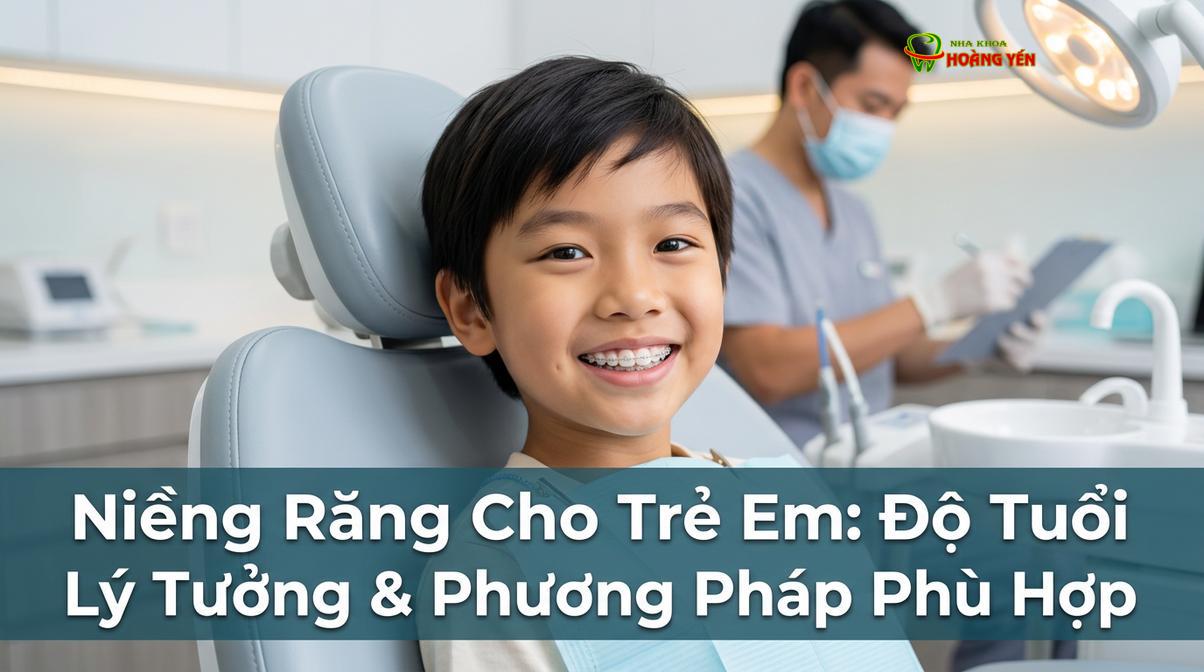 Niềng răng trẻ em giúp định hướng sự phát triển của xương hàm và mang lại nụ cười tự tin.