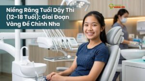Niềng Răng Tuổi Dậy Thì (12–18 Tuổi): Giai Đoạn Vàng Để Chỉnh Nha